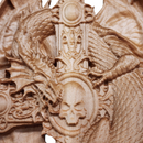 Dragon Skull Cross - Only-Games