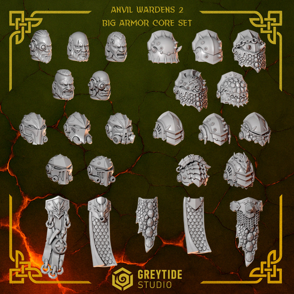 Big Armor Core Set AW2 - Greytide Studio - Miniatures by Only-Games.co