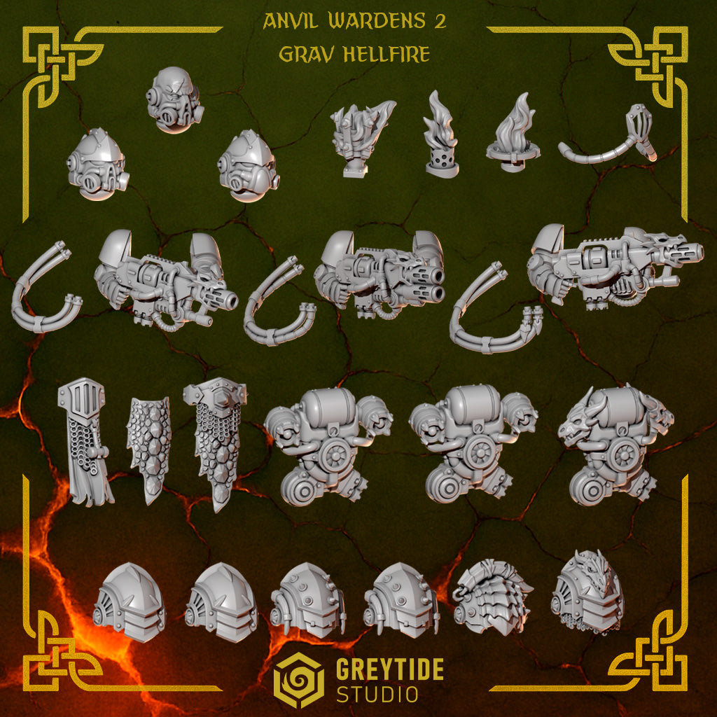Grav Hellfire AW2 - Greytide Studio - Miniatures by Only-Games.co
