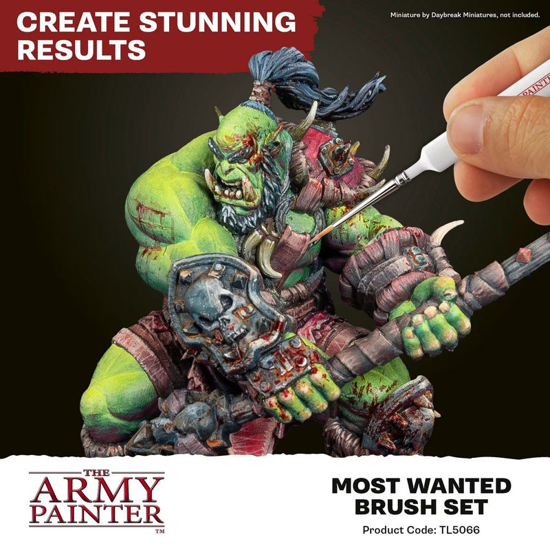 Army Painter - Most Wanted Brush Set