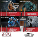 Army Painter Mega Brush Set