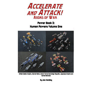 Accelerate and Attack Power Book 3: Human Powers Volume One For Science Fiction - Only-Games