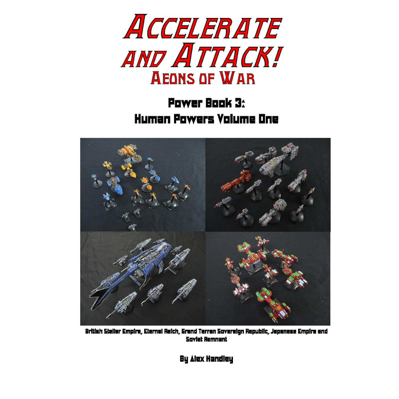 Accelerate and Attack Power Book 3: Human Powers Volume One For Science Fiction - Only-Games