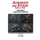 Accelerate and Attack Power Book 3: Human Powers Volume One For Science Fiction - Only-Games