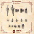 Belt decoration and accessories CL