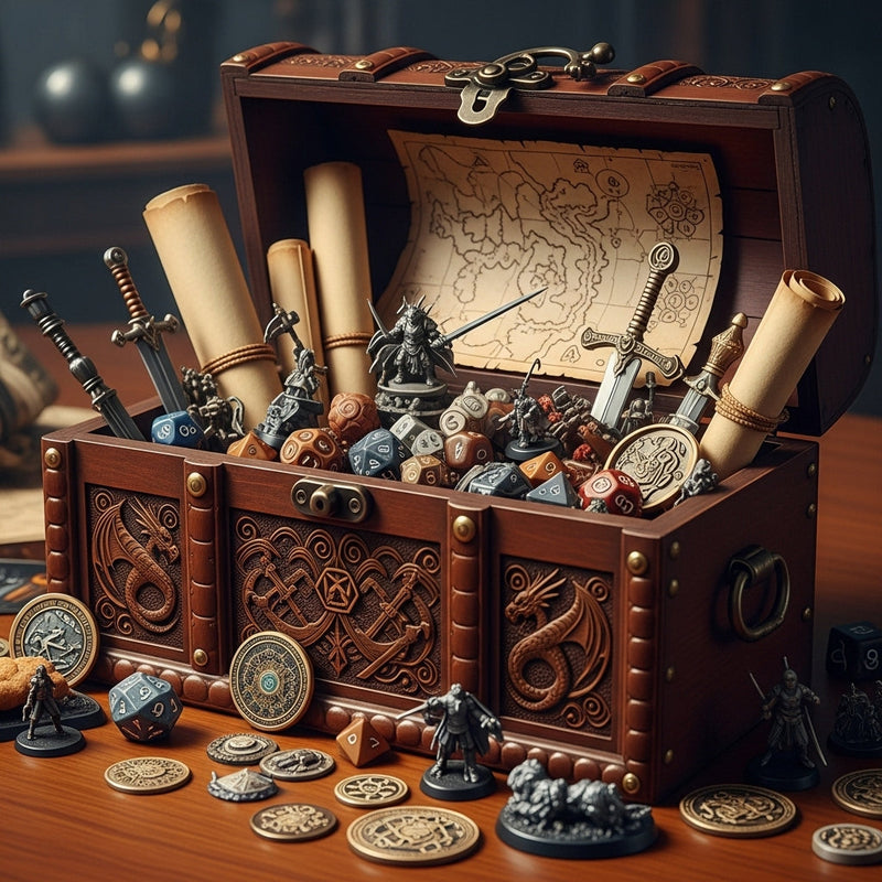 Adventure Chest - D&D Quest In A Box - Only-Games