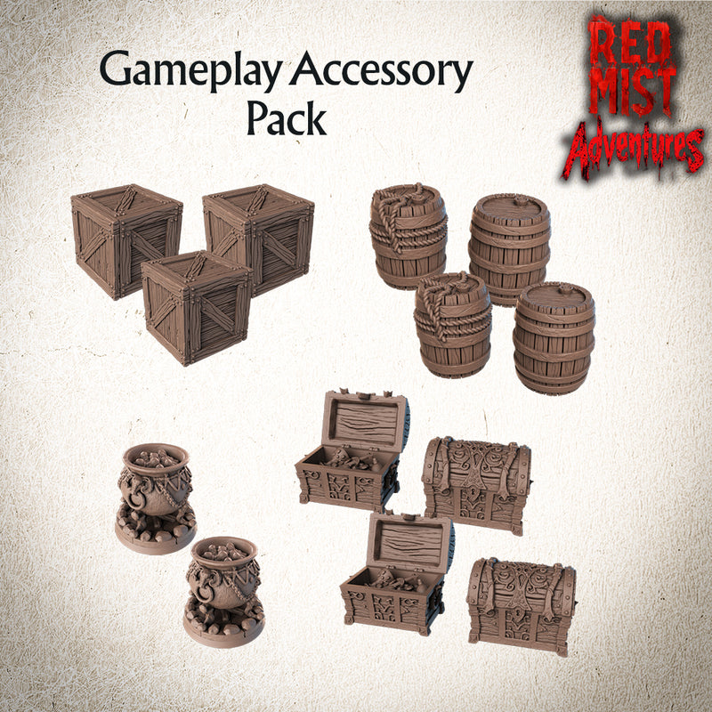 Red Mist Adventures - Gameplay Accessories