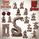 Red Mist Adventures - Sins of the Father - Miniatures Pack