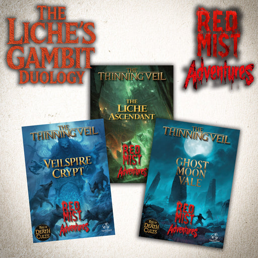 Liche's Gambit Duology - Only-Games