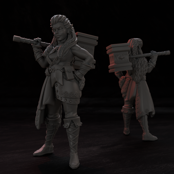 Aila - Wild Elf Barbarian - Only-Games