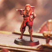 Aila - Wild Elf Barbarian - Only-Games