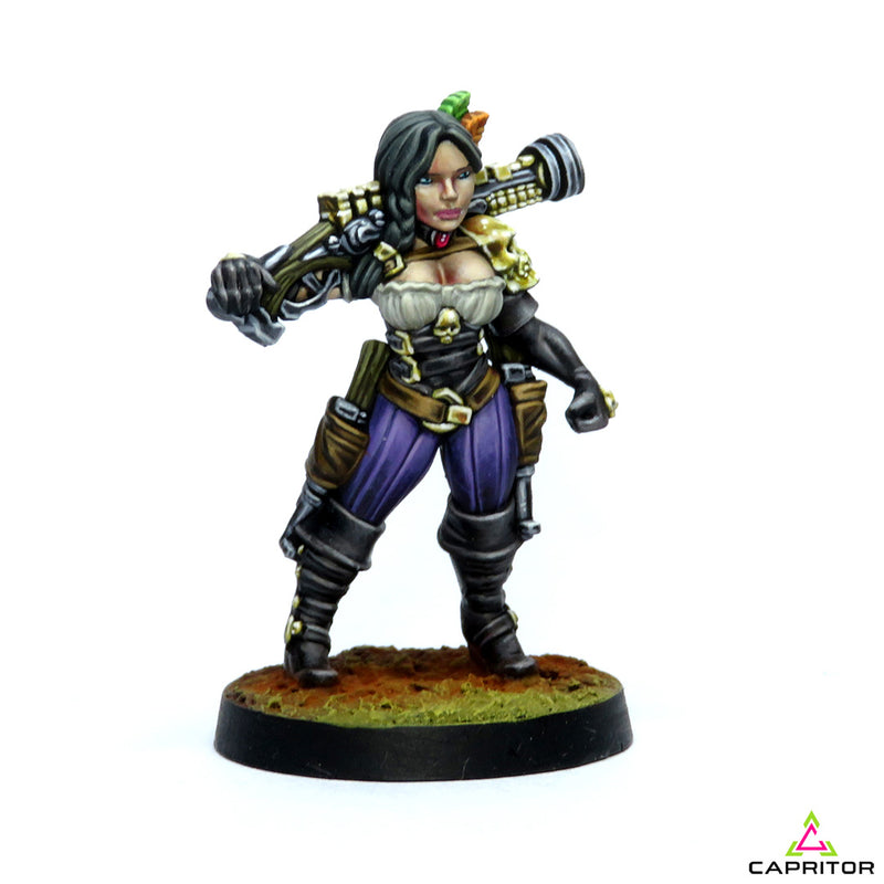 Airship Pirate - 28mm Scale - Only-Games