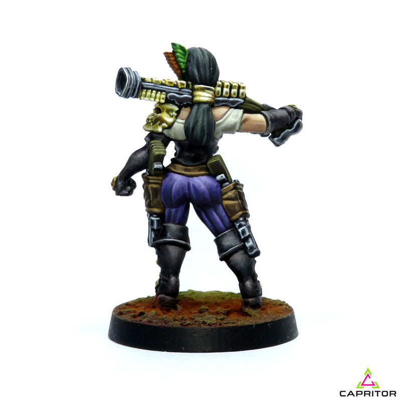 Airship Pirate - 28mm Scale - Only-Games