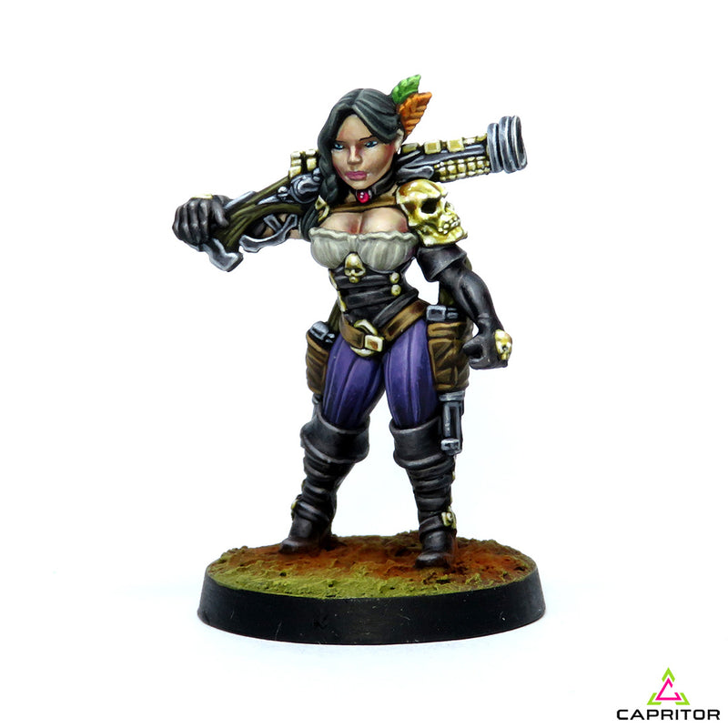 Airship Pirate - 28mm Scale - Only-Games