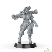 Airship Pirate - 28mm Scale - Only-Games