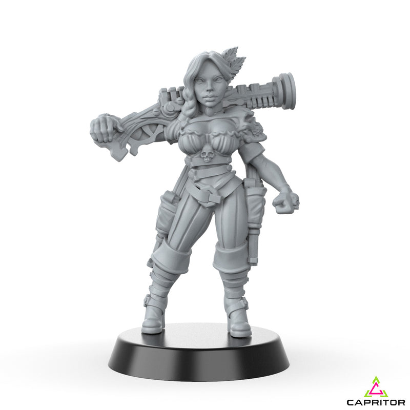 Airship Pirate - 28mm Scale - Only-Games
