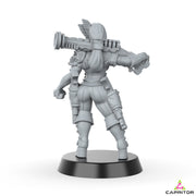 Airship Pirate - 28mm Scale - Only-Games