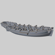 GB British Cutter HMS Alert  (10 guns), 1777-79, AOA-GB-51 - Only-Games