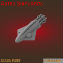 XGA104 Alien Squid Frigate - Only-Games