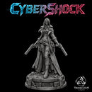 Alys Malis - Gridrunner Gunslinger
