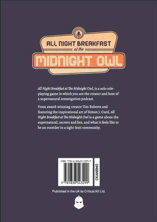 All Night Breakfast at the Midnight Owl - Only-Games
