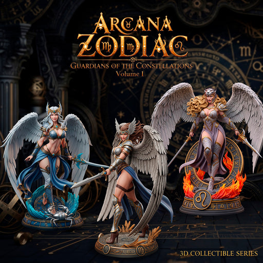 Arcana Zodiac Vol.II -32mm- Core Set - Only-Games