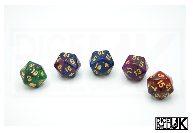 Cosmic Dice - Martian Night - Only-Games