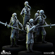 Lab Attendants x 4 - Only-Games