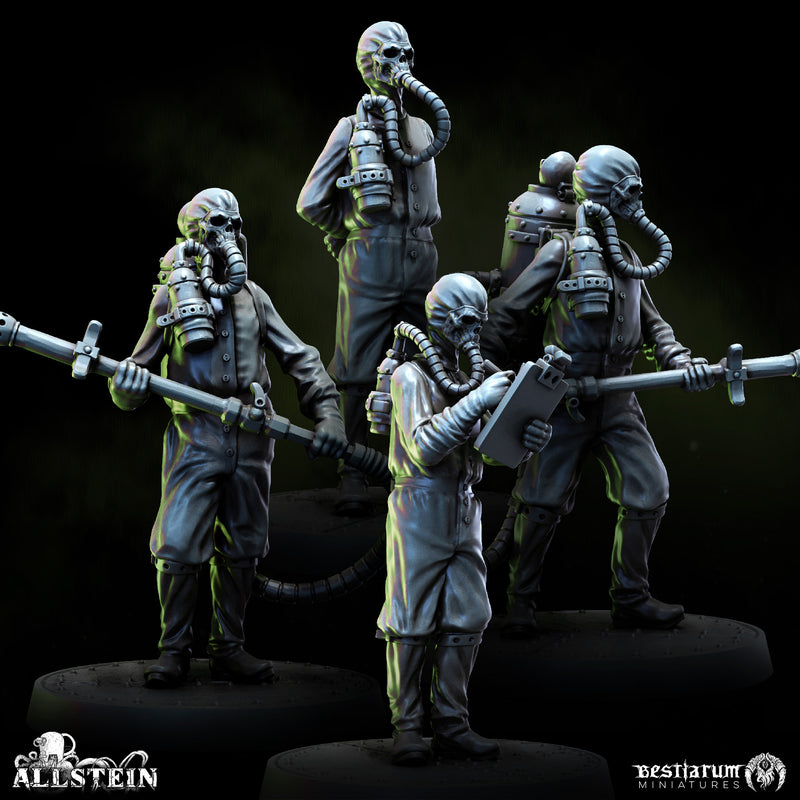 Lab Attendants x 4 - Only-Games
