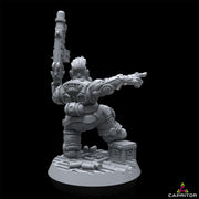 Space Dwarf 3-Man Squad - Only-Games