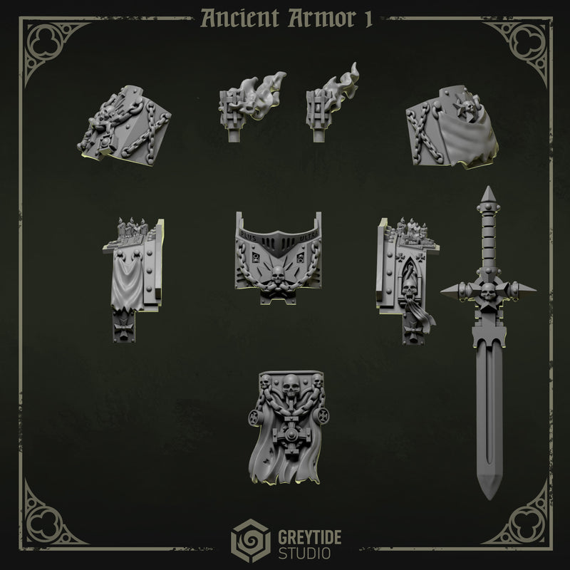 Ancient Armor 1 EP - Only-Games