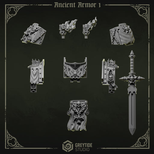Ancient Armor 1 EP - Only-Games