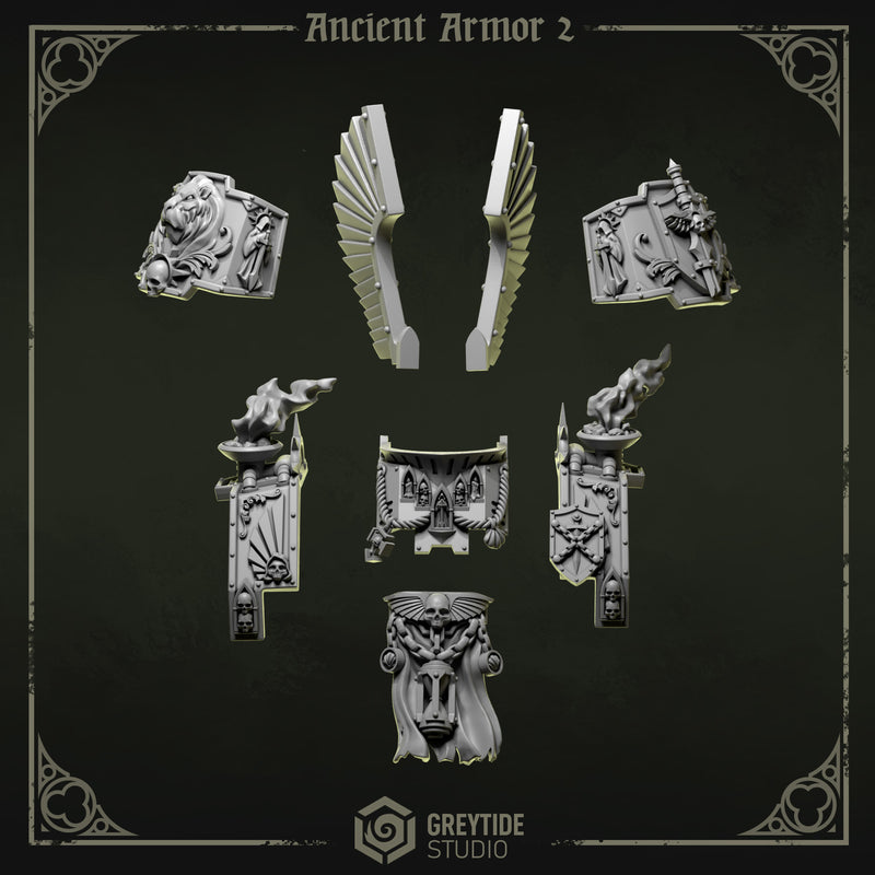Ancient Armor 2 EP - Only-Games