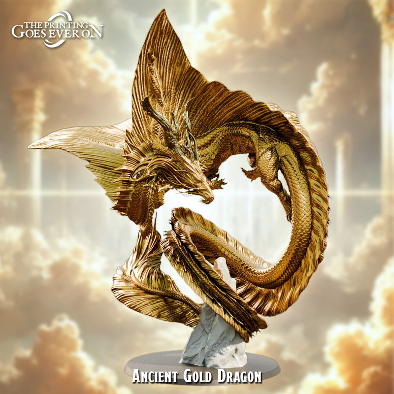 Ancient Gold Dragon - Only-Games