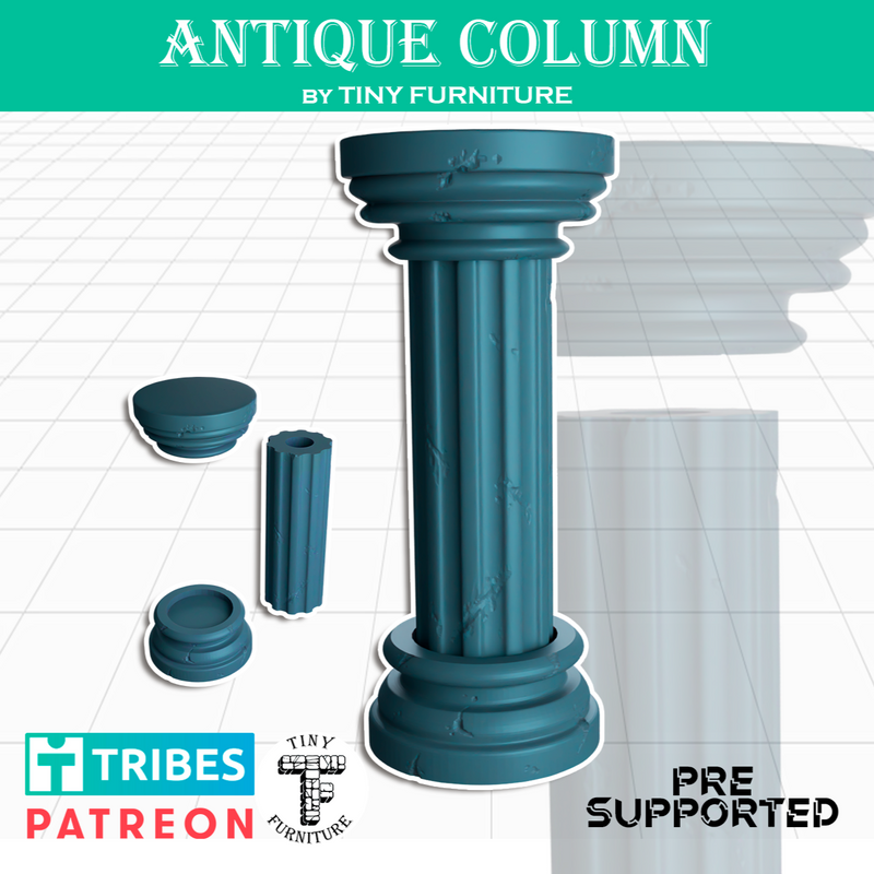 Antique Column - Only-Games