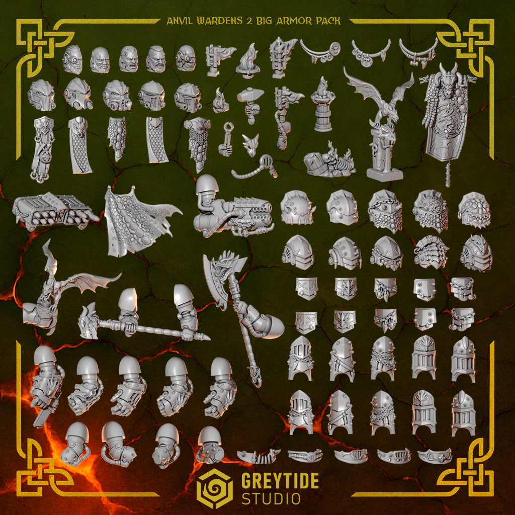 Big Armor Pack AW2 - Greytide Studio - Miniatures by Only-Games.co