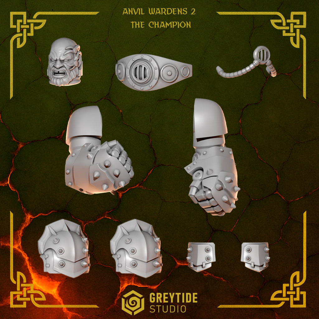 The Champion AW2 - Greytide Studio - Miniatures by Only-Games.co