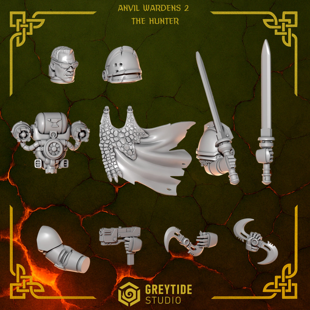 The Hunter AW2 - Greytide Studio - Miniatures by Only-Games.co