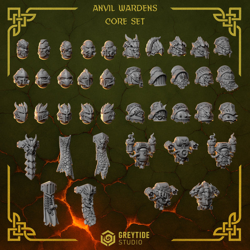 Anvil Wardens Core Set - Only-Games
