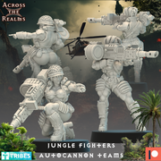 Jungle Fighter Autocannon Teams - Only-Games