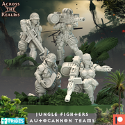 Jungle Fighter Autocannon Teams - Only-Games