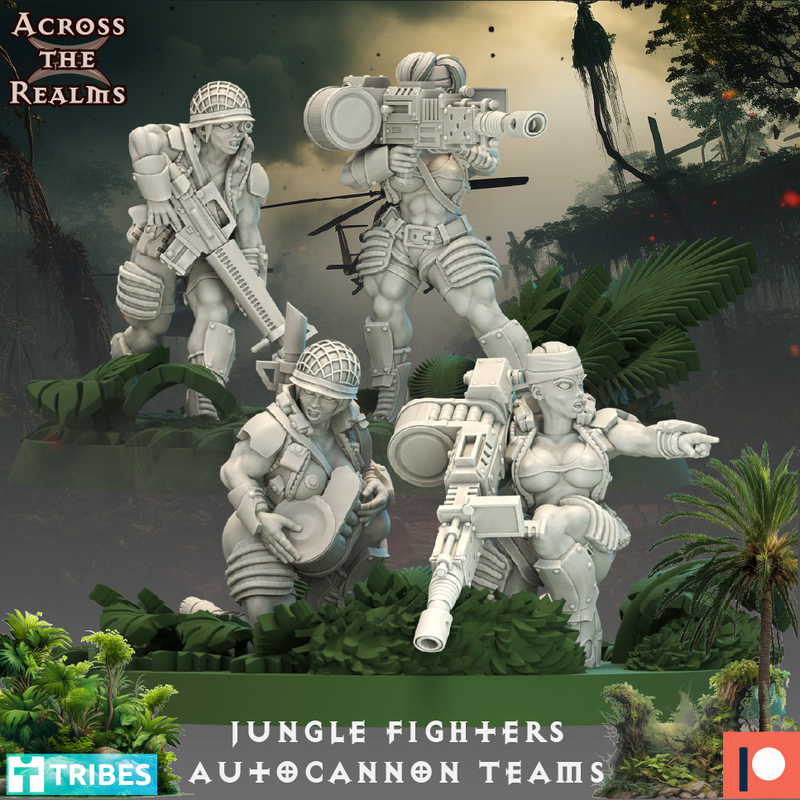 Jungle Fighter Autocannon Teams - Only-Games