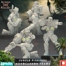 Jungle Fighter Autocannon Teams NSFW