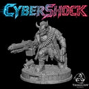 Araqi Morchrist - Vat-born Bruiser & Safecracker - Alt Sculpt