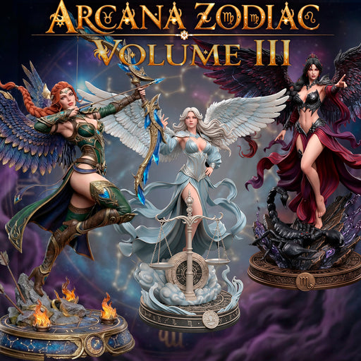 Arcana Zodiac Vol. III - 32mm Scale - Only-Games