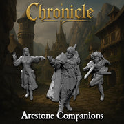Arcstone Companions - Adventurer Trio - Only-Games