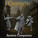 Arcstone Companions - Adventurer Trio