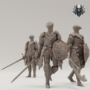 Argent Knights - Realsteone - Terrain Wargaming D&D DnD 32mm 40mm 54mm