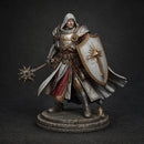 Kaedran the War Cleric - Fantasy Cleric STL Miniature