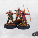 "Montmurant Besiegers of Sir Hugh Calveley" - English Crown - 150 Ballads Castilla Oscura Knightly Retinue (34mm to the eye)